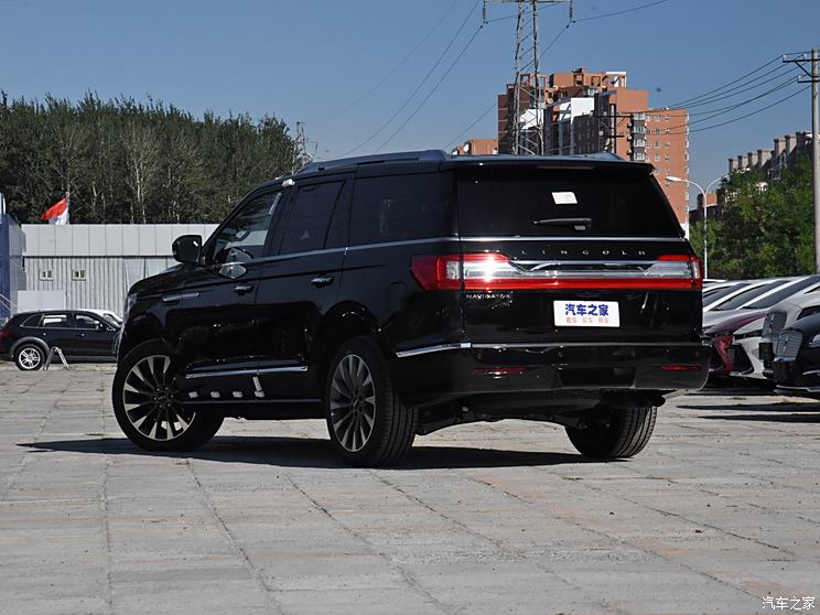 Lincoln (Import) Navigator 2019 3.5T Zunyao Edition, Country VI