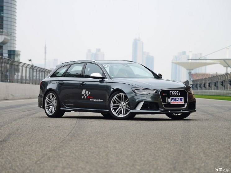 Audi RS Audi RS 6 2013 RS 6 4.0T Avant