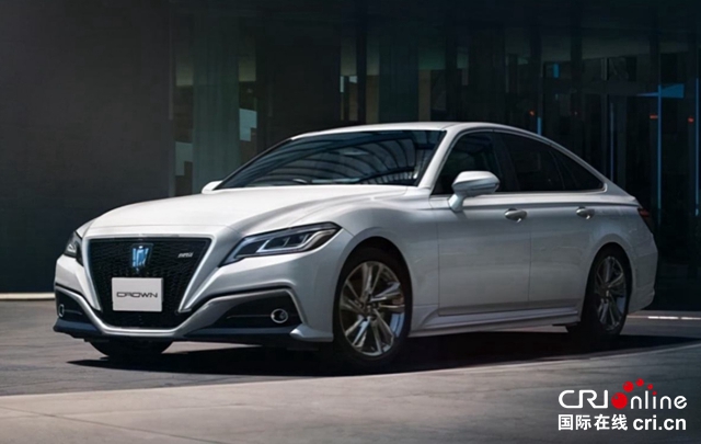 [Car Channel News + News List] The 15th generation Toyota Crown opens the Chinese market _fororder_image003